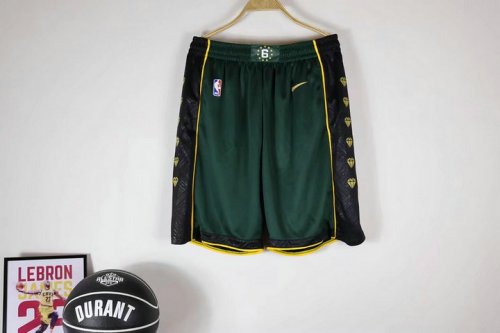 NBA Boston Celtics 22-23 city shorts Vert